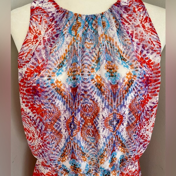 London time sleeveless dress - Picture 2 of 5